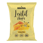 Linsenchips Cheddar-Ost 70 g NAURA